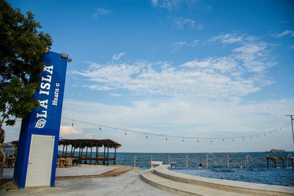 La Isla Huatulco Hotel Exterior foto
