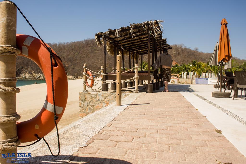 La Isla Huatulco Hotel Exterior foto