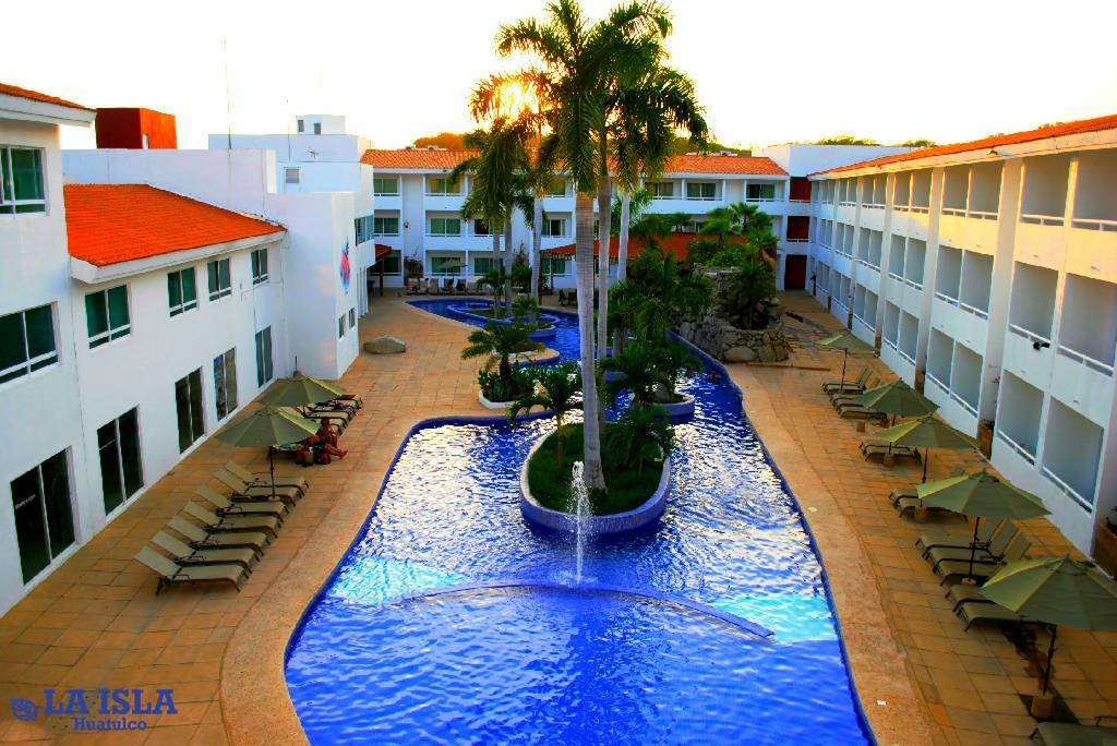 La Isla Huatulco Hotel Exterior foto