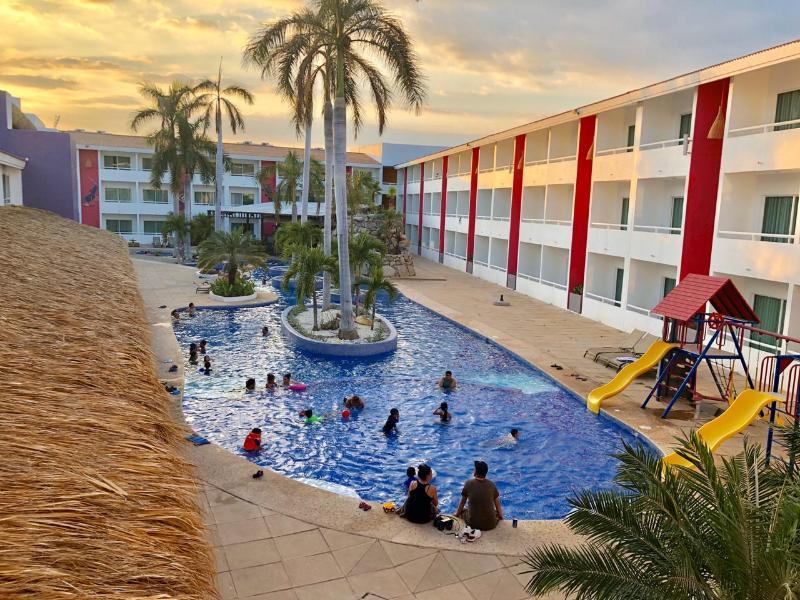 La Isla Huatulco Hotel Exterior foto